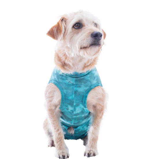 Îmbrăcăminte de Protecție „Dry Light Supreme Dog” Verde Mărimea 12 (32 – 38 kg) UV 50 plus, Antimicrobiană, Dry